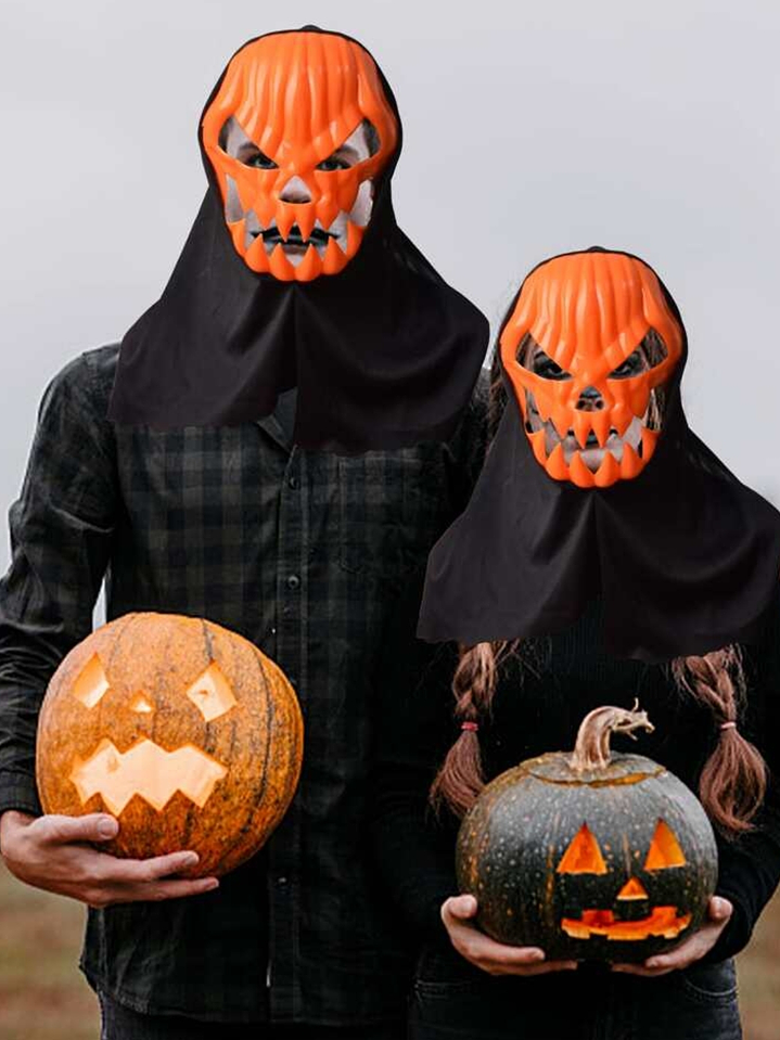 Máscara CALABAZA Halloween 4
