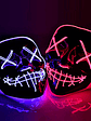 Máscara THE PURGE Luz Led NEÓN - Miniatura 3