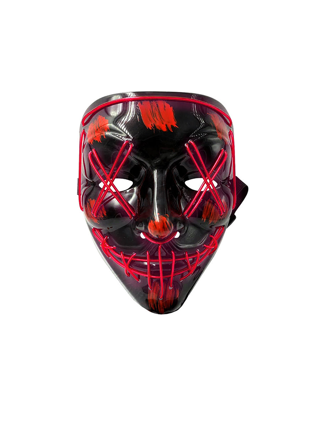 Máscara THE PURGE Luz Led NEÓN 7