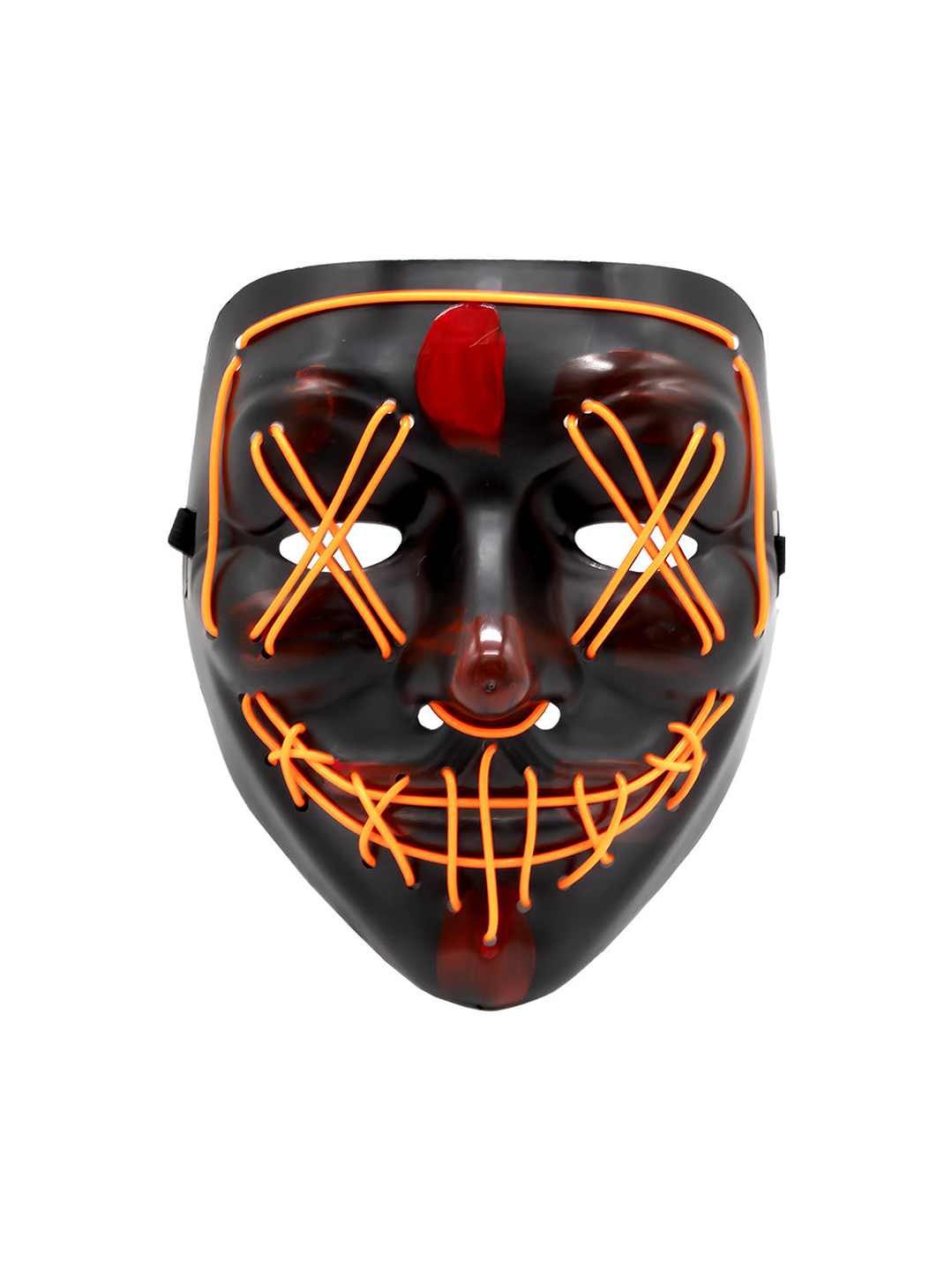 Máscara THE PURGE Luz Led NEÓN 8