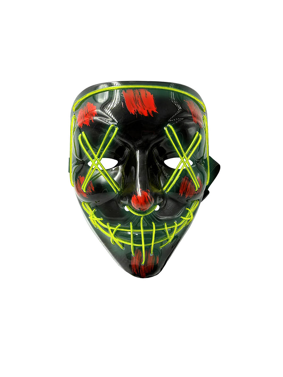 Máscara THE PURGE Luz Led NEÓN 9