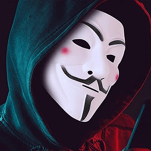 Máscara ANONYMUS Halloween