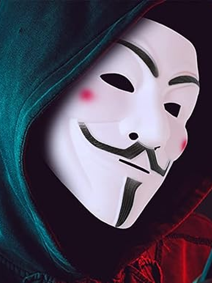 Máscara ANONYMUS Halloween 1
