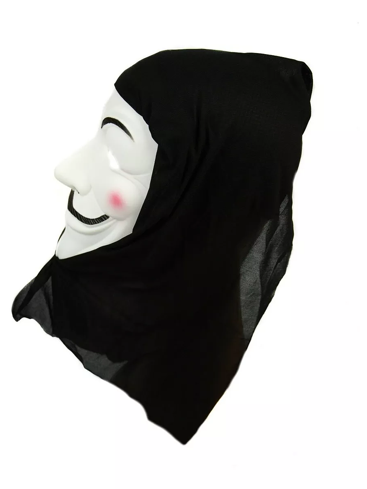 Máscara ANONYMUS Halloween 3
