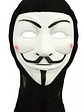 Máscara ANONYMUS Halloween - Miniatura 4
