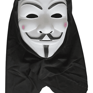 Máscara ANONYMUS Halloween