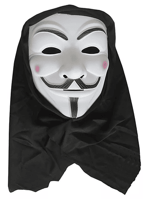 Máscara ANONYMUS Halloween