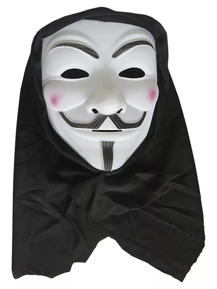 Máscara ANONYMUS Halloween 2
