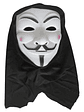 Máscara ANONYMUS Halloween - Miniatura 2