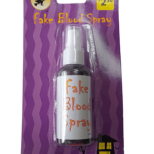Sangre Falsa en Spray