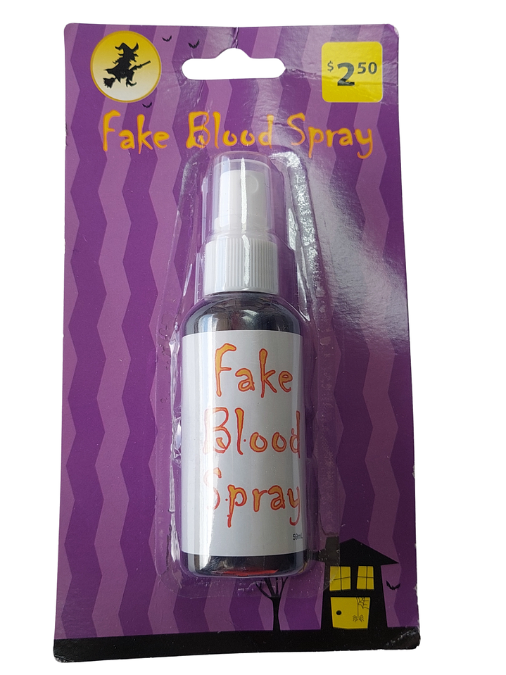Sangre Falsa en Spray 1