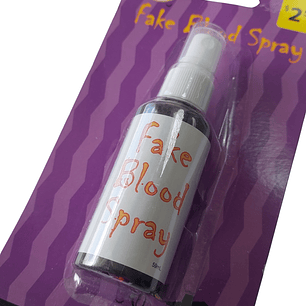 Sangre Falsa en Spray
