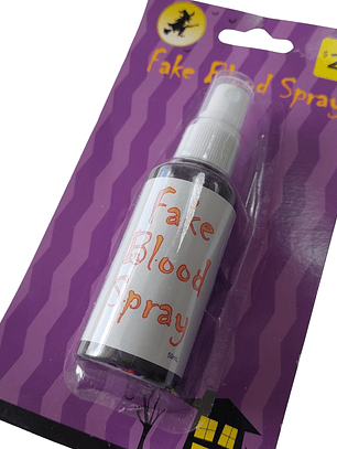 Sangre Falsa en Spray