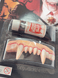 Sangre Falsa con Dientes de Vampiro - Miniatura 2