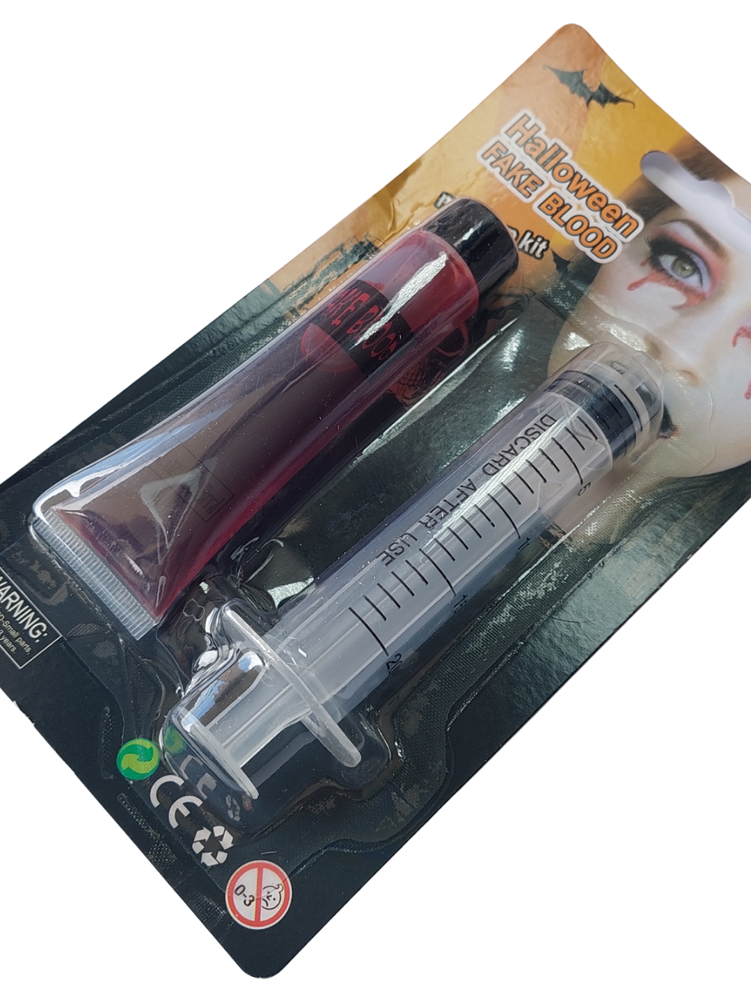 Sangre Falsa con Jeringa  2