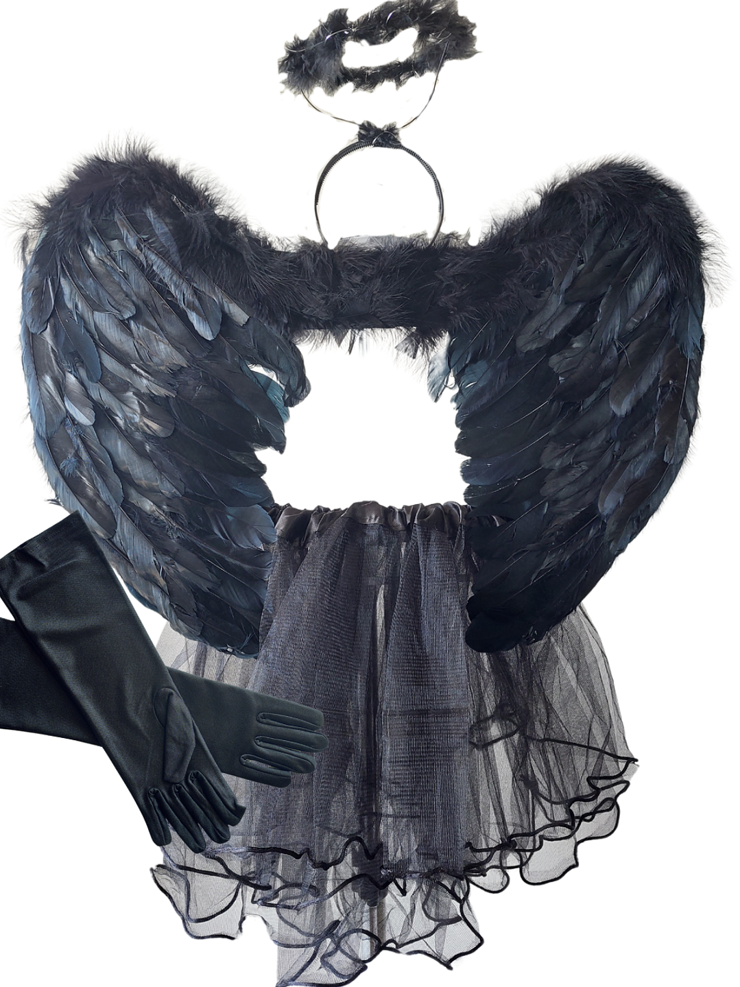 Set Angel Negro 2.0 1