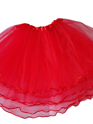 Tutús 3 Capas Sin Brillos