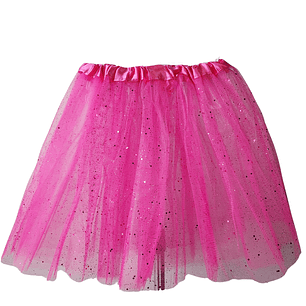 Tutú con BRILLO 3 Capas