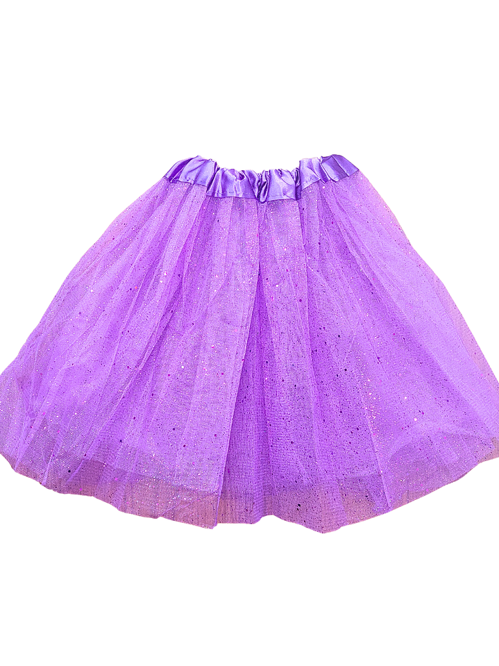 Tutú con BRILLO 3 Capas 4