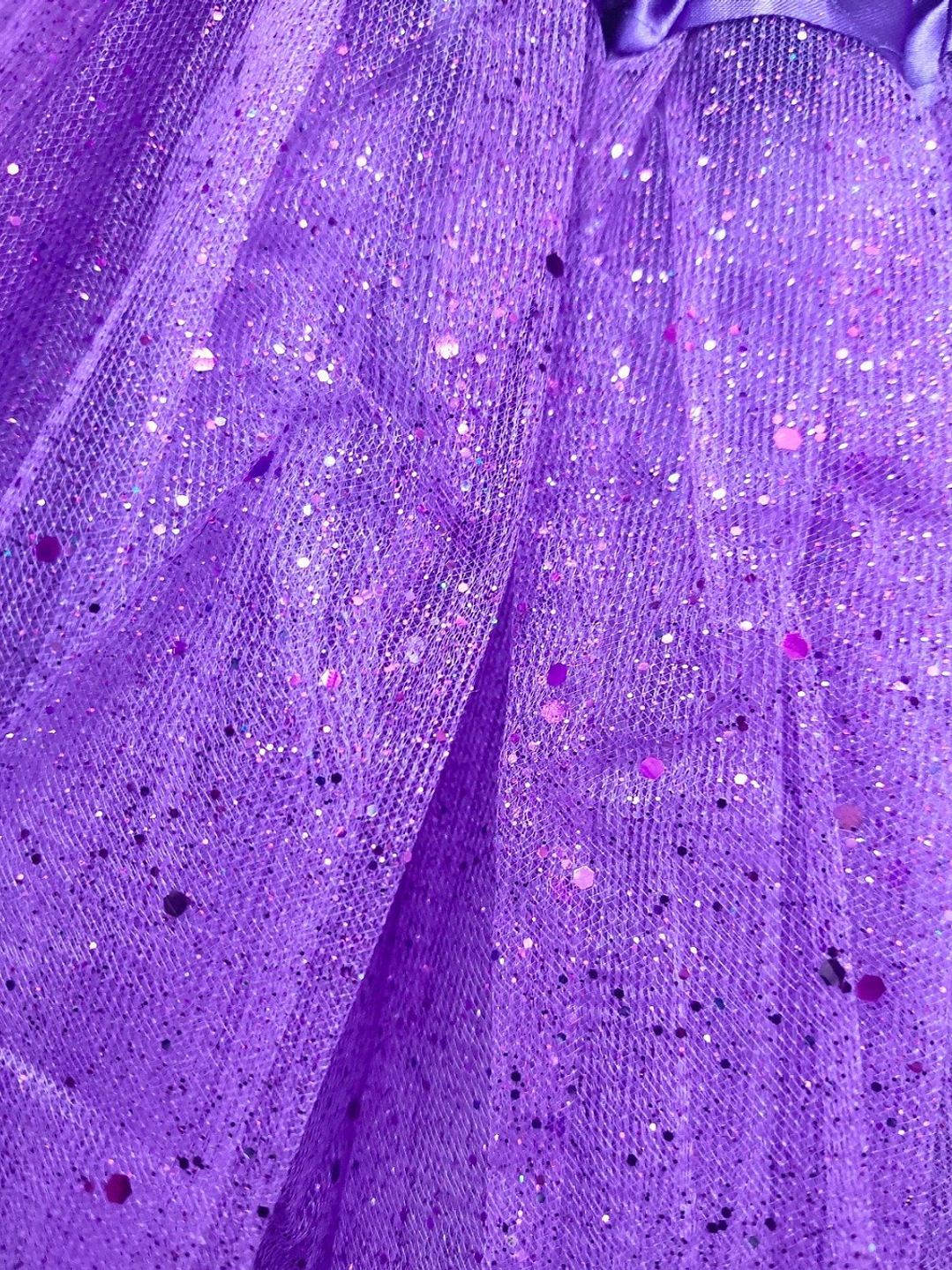 Tutú con BRILLO 3 Capas 5