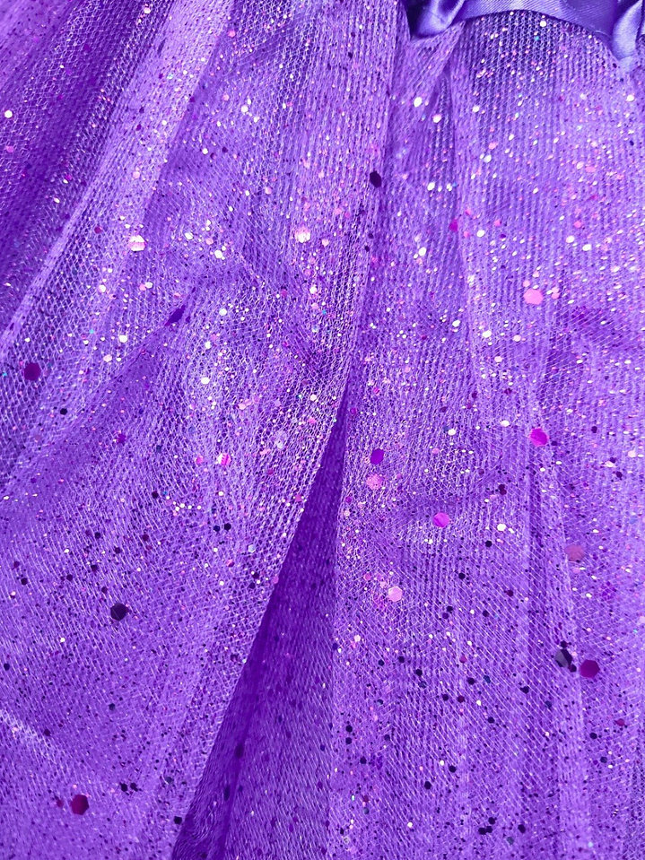 Tutú con BRILLO 3 Capas 5