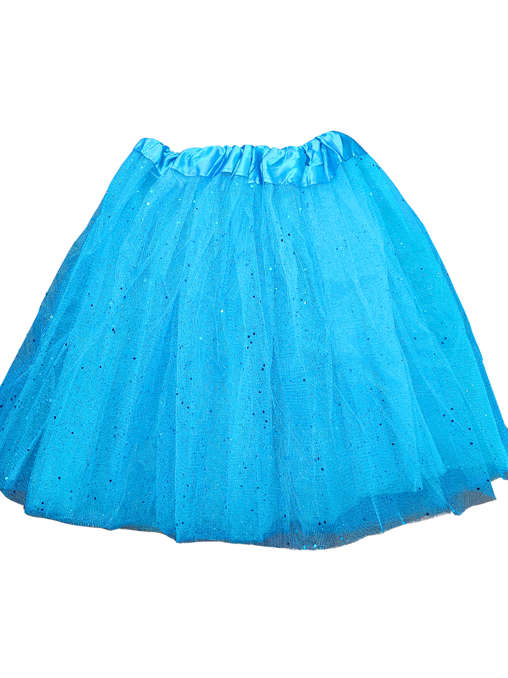 Tutú con BRILLO 3 Capas 8