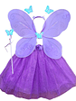 Set Alas Con Luz Led Mariposa Brillante - Miniatura 3