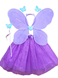 Set Alas Con Luz Led Mariposa Brillante - Miniatura 4