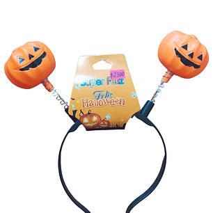 Cintillo Led Calabazas