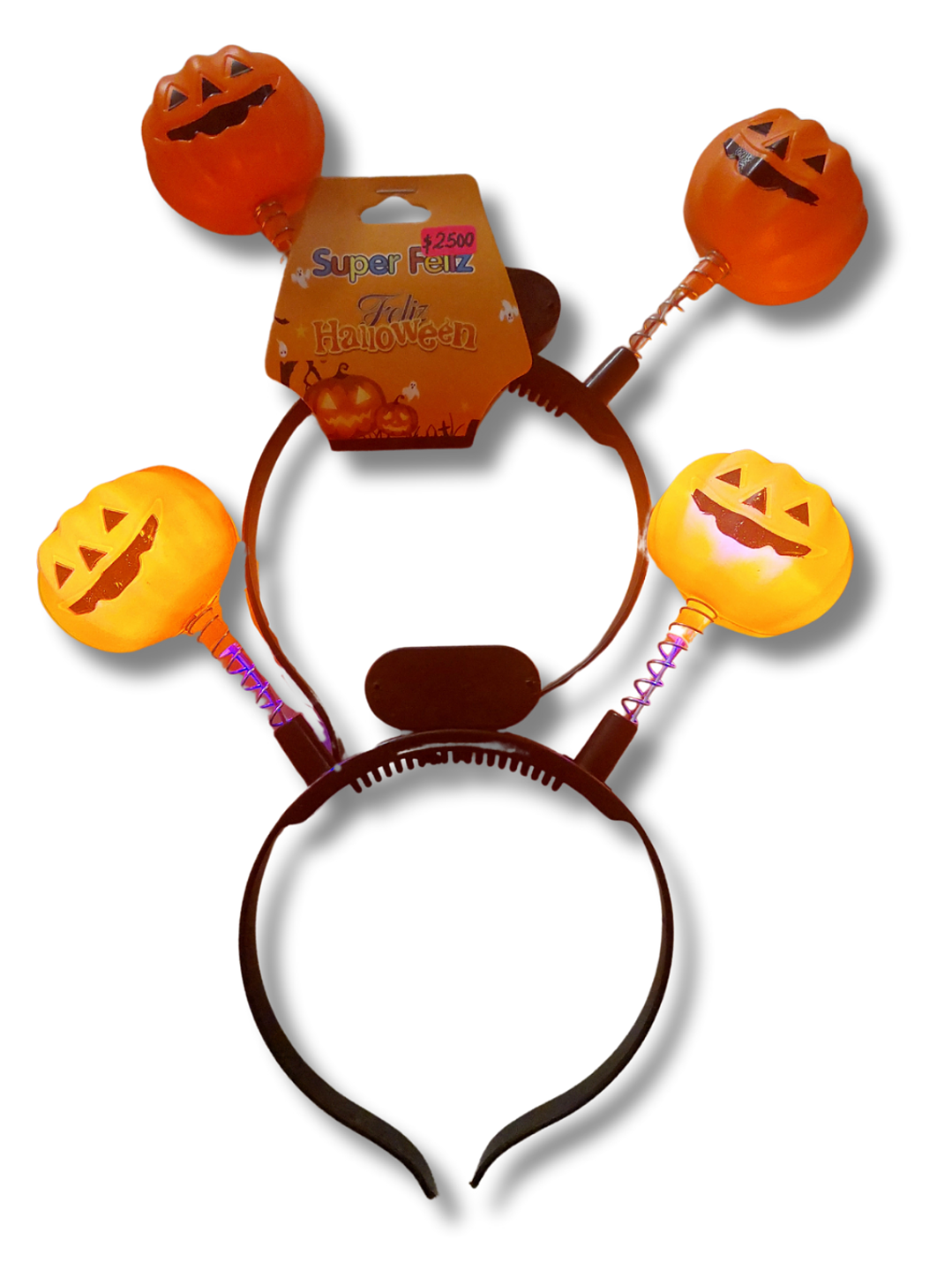 Cintillo Led Calabazas 3