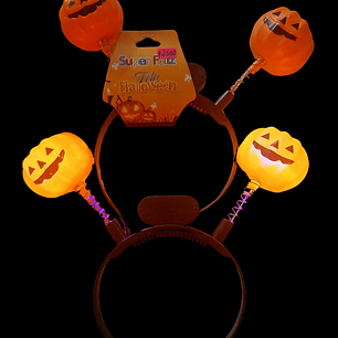 Cintillo Led Calabazas