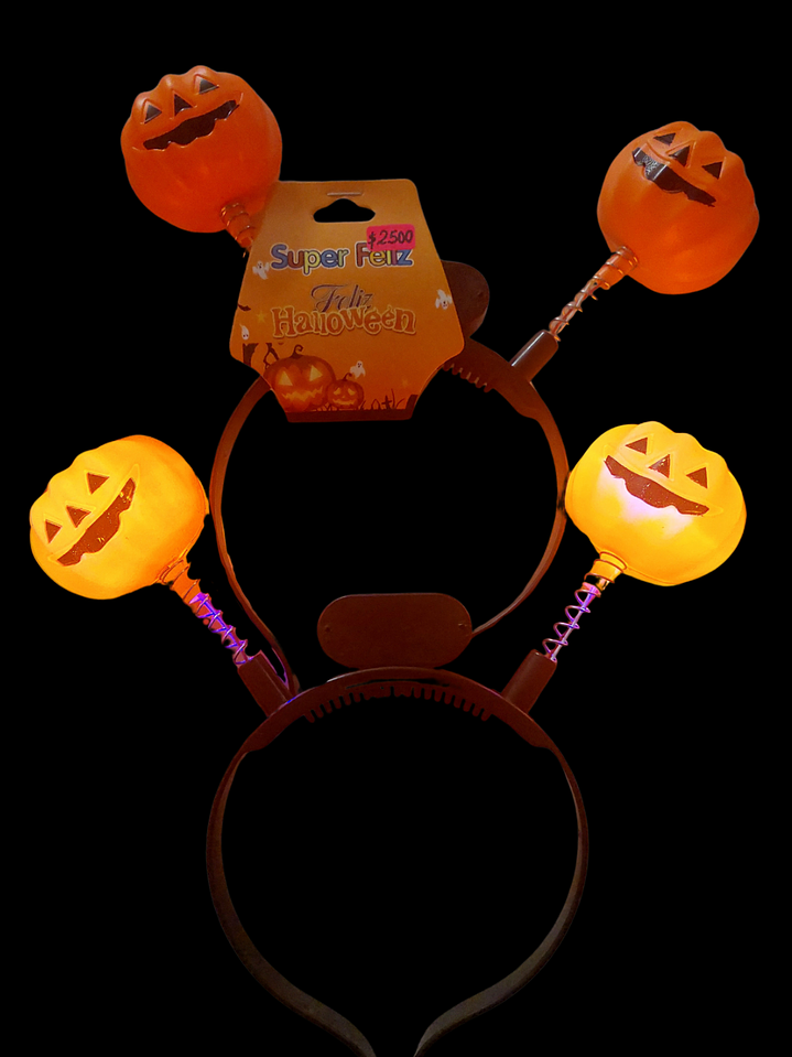 Cintillo Led Calabazas 2