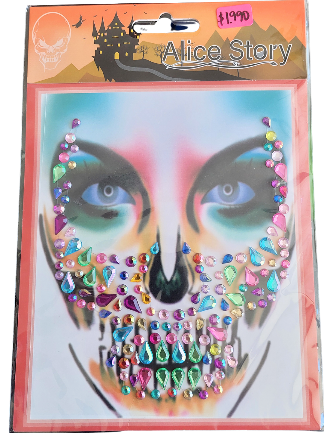 Face Gems Arcoíris 1