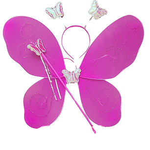 Set Alas de Mariposa Con Luz