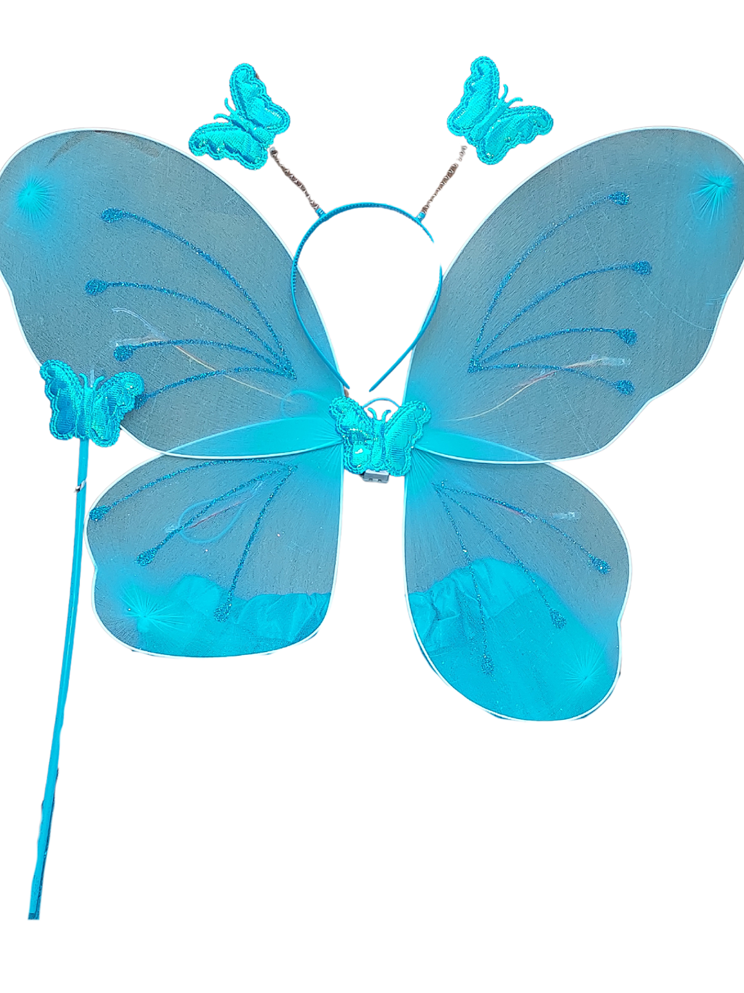 Set Alas de Mariposa Con Luz 3