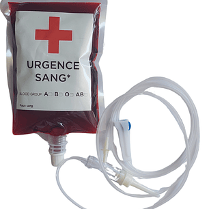 Sangre Falsa Formato XL