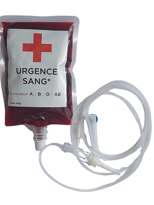 Sangre Falsa Formato XL