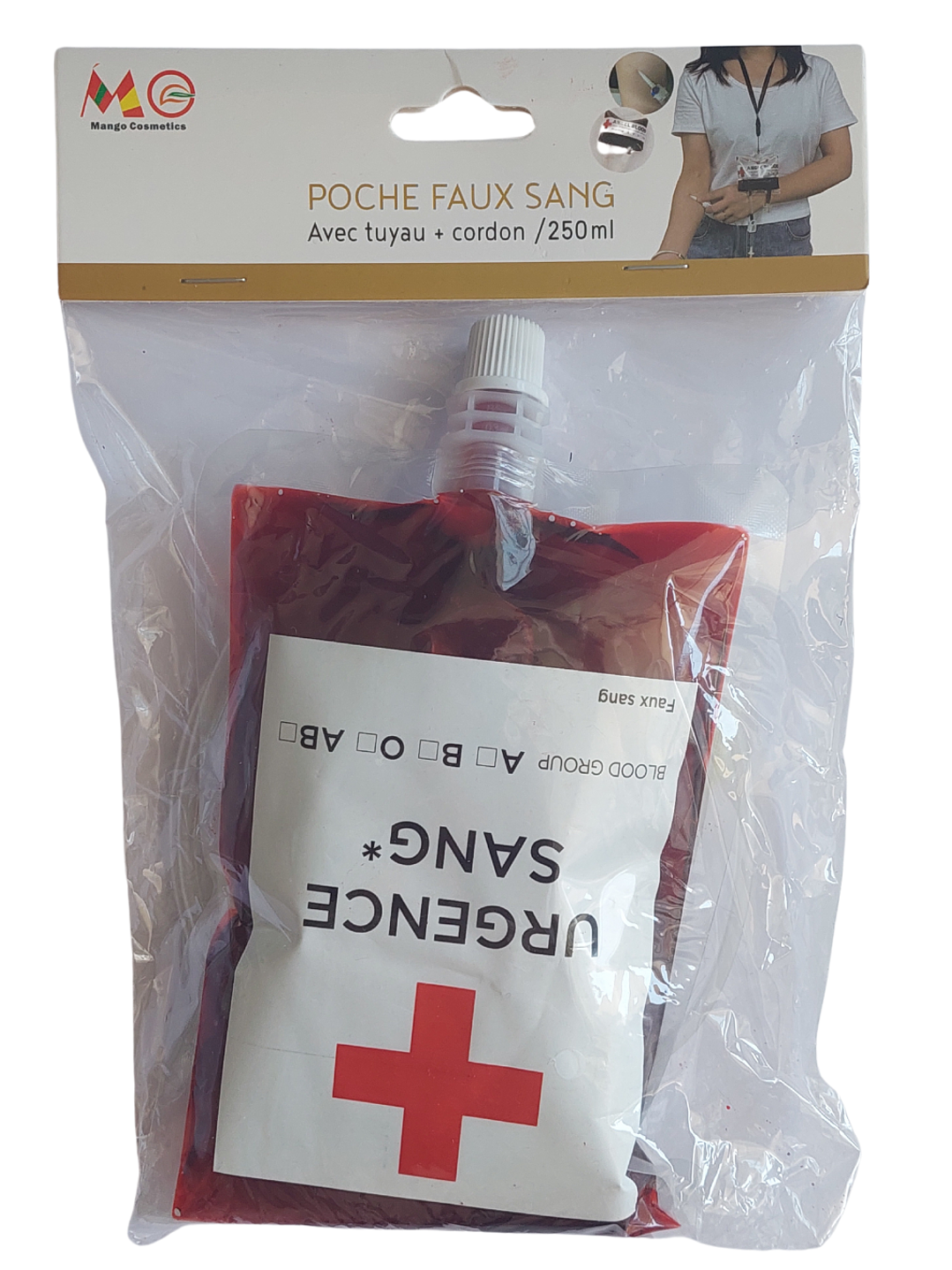 Sangre Falsa Formato XL 3