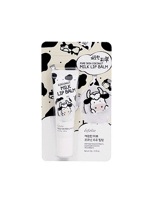  Pure Skin Milk Lip Balm - ESFOLIO -