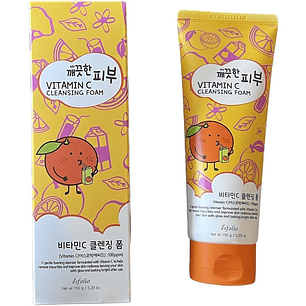 Pure Skin Vitamin C Cleansing Foam - ESFOLIO - 