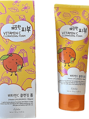Pure Skin Vitamin C Cleansing Foam - ESFOLIO - 