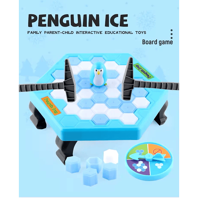 Juego de Mesa Salva al Pingüino