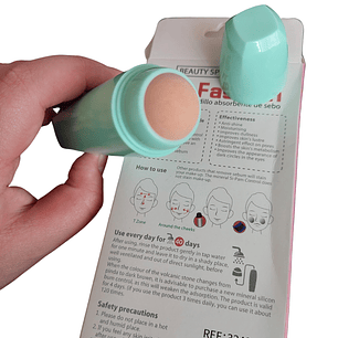 Rodillo de Piedra Volcánica 