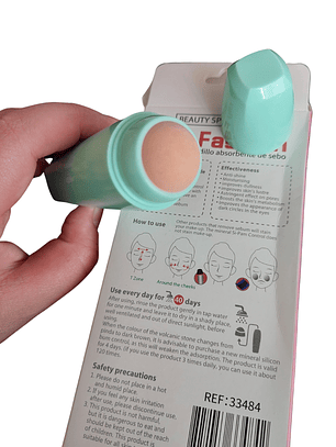 Rodillo de Piedra Volcánica 