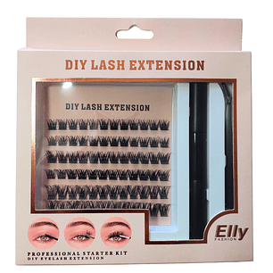 Kit de Extensión de Pestañas