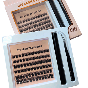 Kit de Extensión de Pestañas