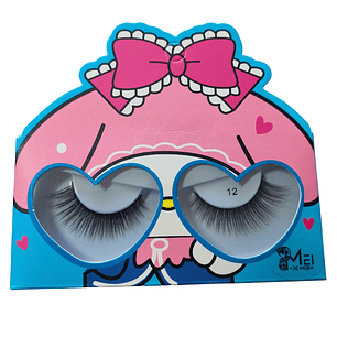 Pestañas Postizas Colección Hello Kitty Nº12