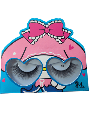 Pestañas Postizas Colección Hello Kitty Nº12