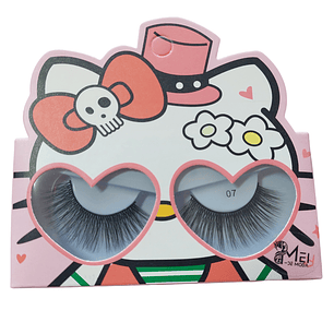 Pestañas Postizas Colección Hello Kitty Nº07