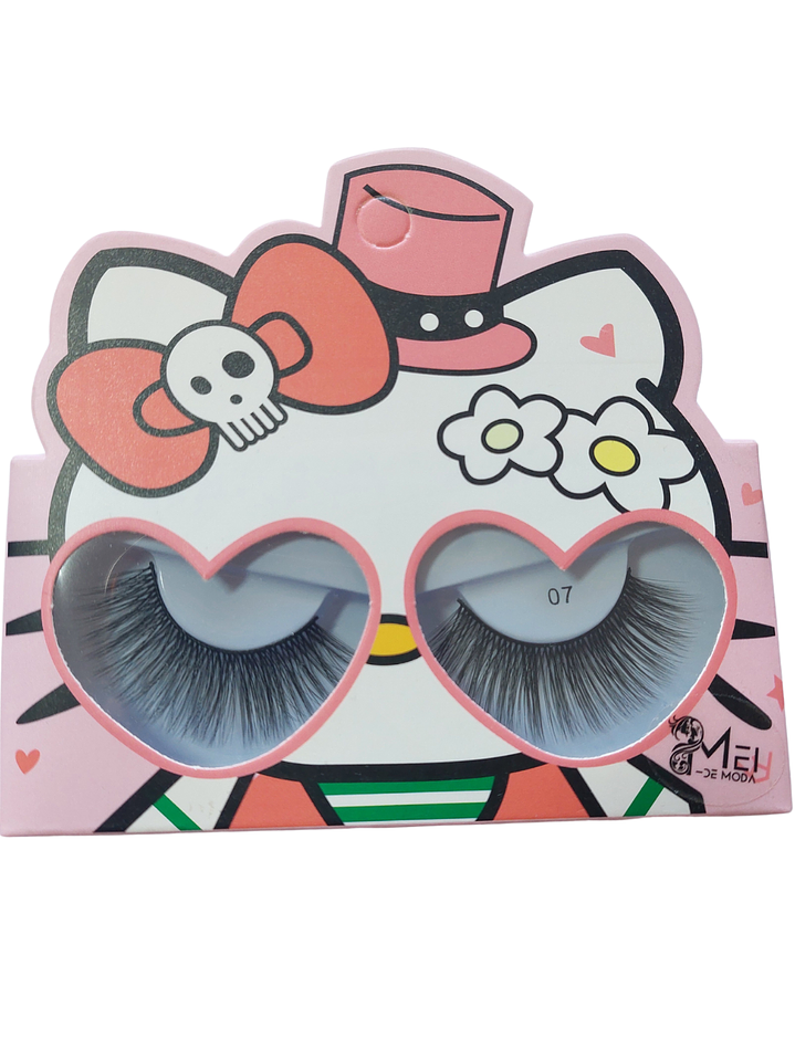 Pestañas Postizas Colección Hello Kitty Nº07 1